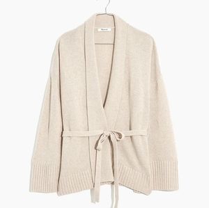 Madewell Wrap Cardigan Sweater